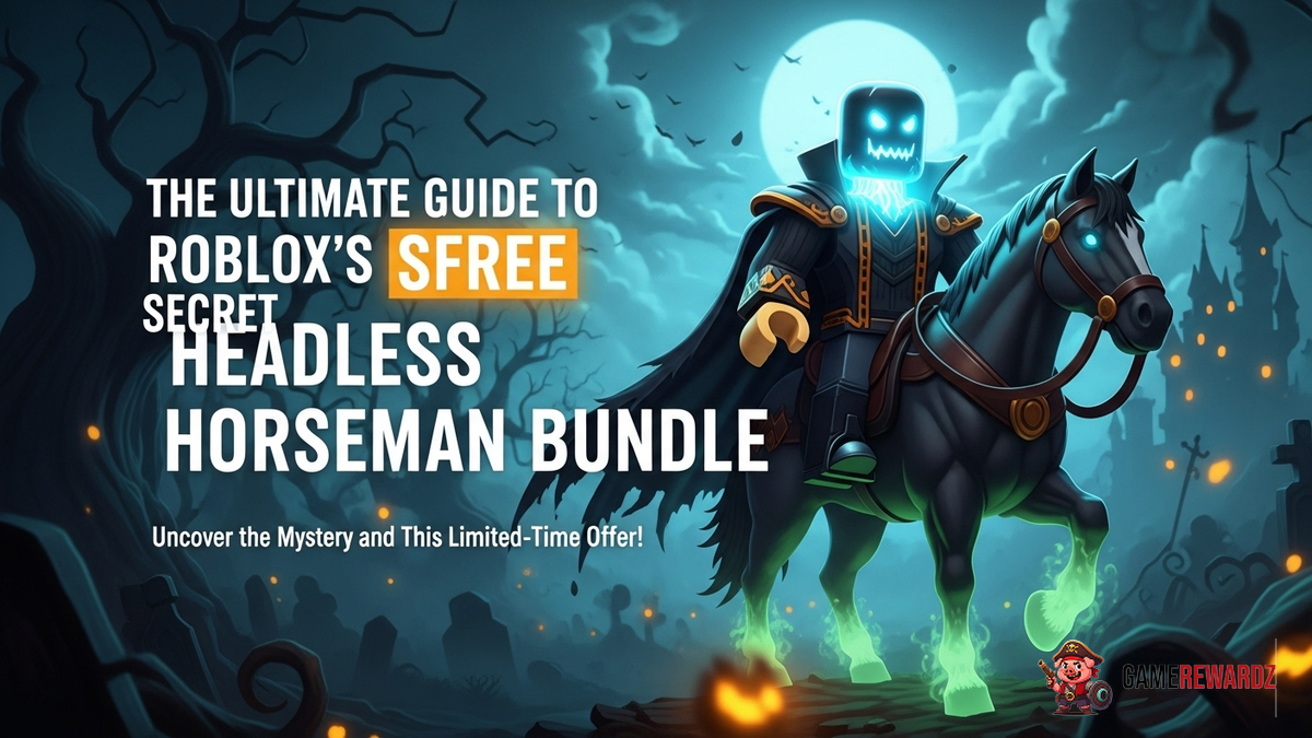 The Ultimate Guide to Roblox's Secret FREE Headless Horseman Bundle.